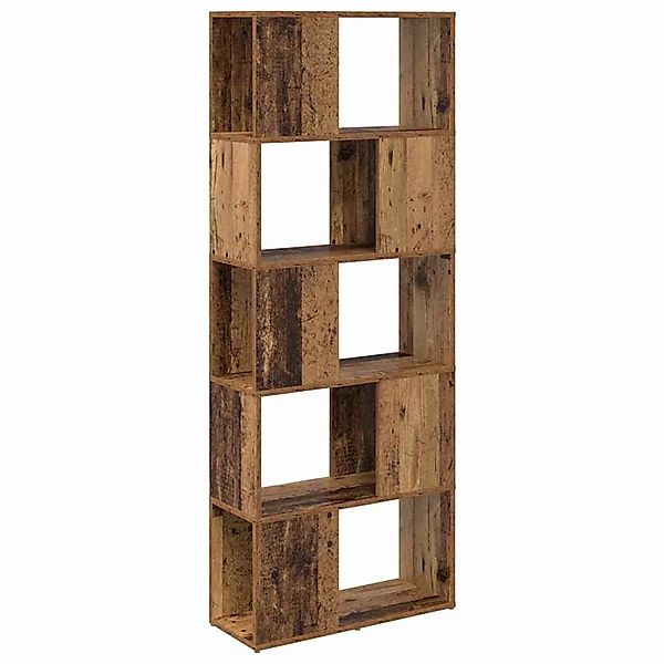 vidaXL TV-Schrank-Set Braun 60 x 24 x 156 cm Holzwerkstoff 875197 günstig online kaufen
