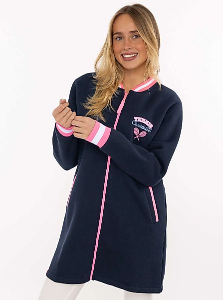 Zwillingsherz Kurzmantel ""Courtside"" Stickerei,Reßverschluß, elastische B günstig online kaufen
