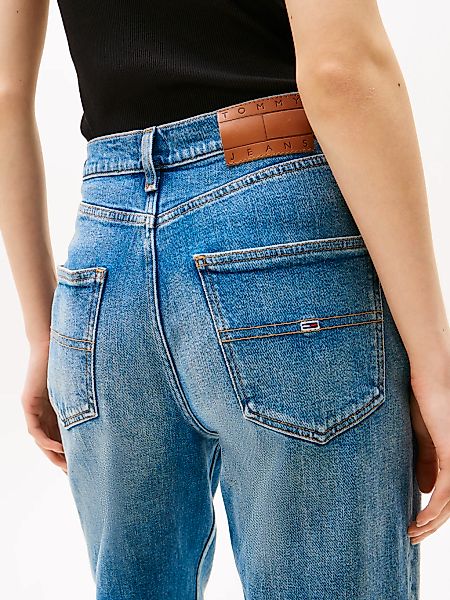 Tommy Jeans Straight-Jeans "LAYLA HR SLIM STR", in Knöchellänge günstig online kaufen