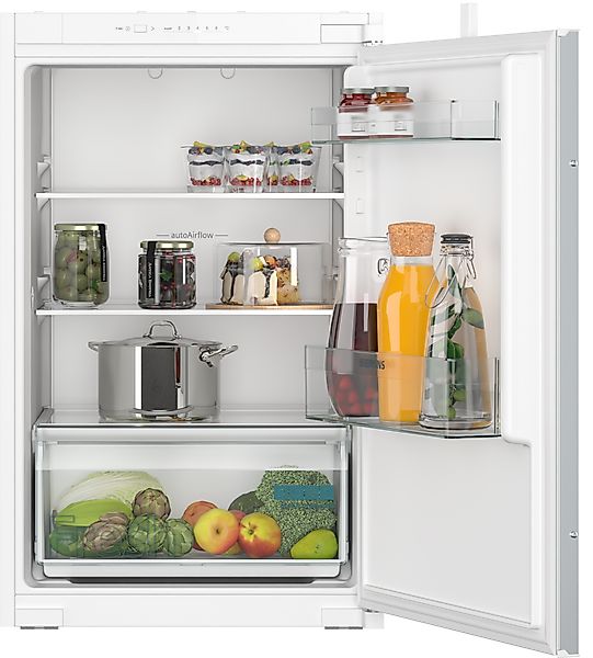 SIEMENS Einbaukühlschrank iQ100 "KI21RNSE0" 87,4 cm hoch 54,1 cm breit günstig online kaufen