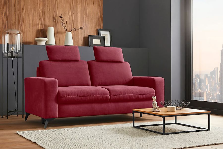 Home affaire 2,5-Sitzer "Lolland" mit Federkern, auch mit abwischbarem Bezu günstig online kaufen