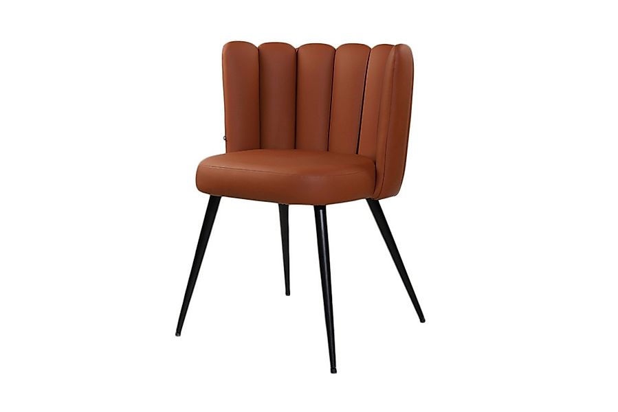 KAWOLA Esszimmerstuhl JADA Polsterstuhl - Bequemer Kunstleder Stuhl - Elega günstig online kaufen