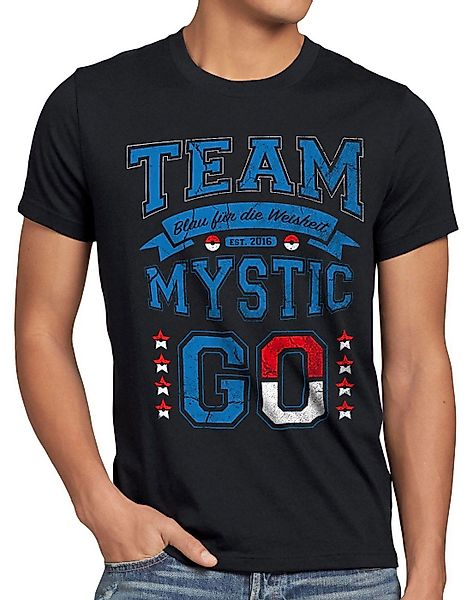 style3 T-Shirt Team Blau pokemon go günstig online kaufen