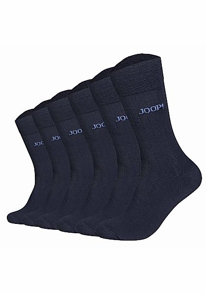 JOOP Kurzsocken "Socken Premium Essential Mercerised Socks 6P 6er Pack" 6 P günstig online kaufen