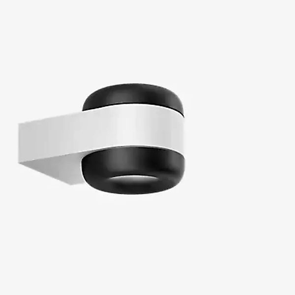 Serien Lighting Cavity Wandlleuchte LED, weiß/schwarz - phasendimmbar günstig online kaufen