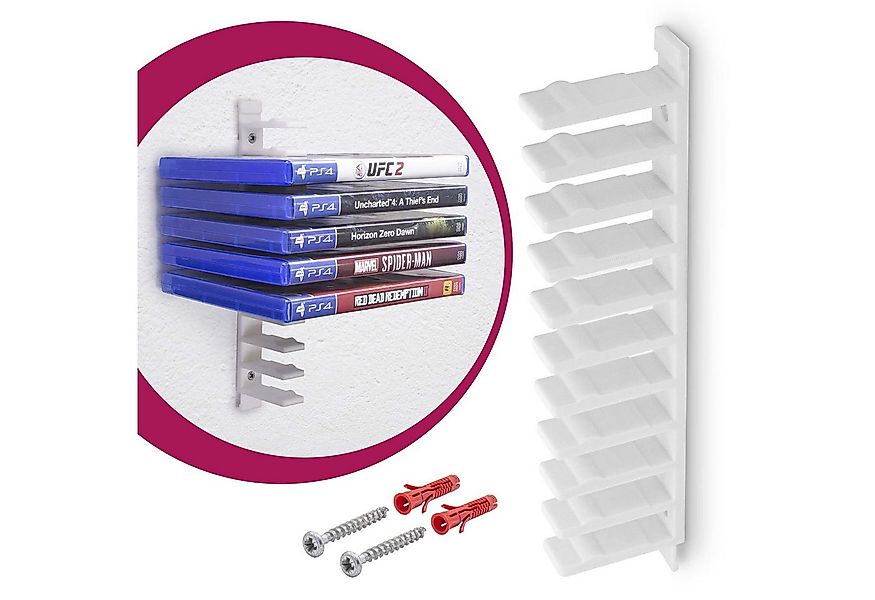 Mobilefox Media-Regal Floating Wandhalterung Blu Ray Halter passend für Son günstig online kaufen