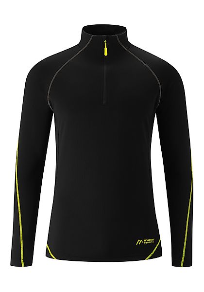 Maier Sports Funktionsshirt "Roger" funktionaler Herren Midlayer für Outdoo günstig online kaufen
