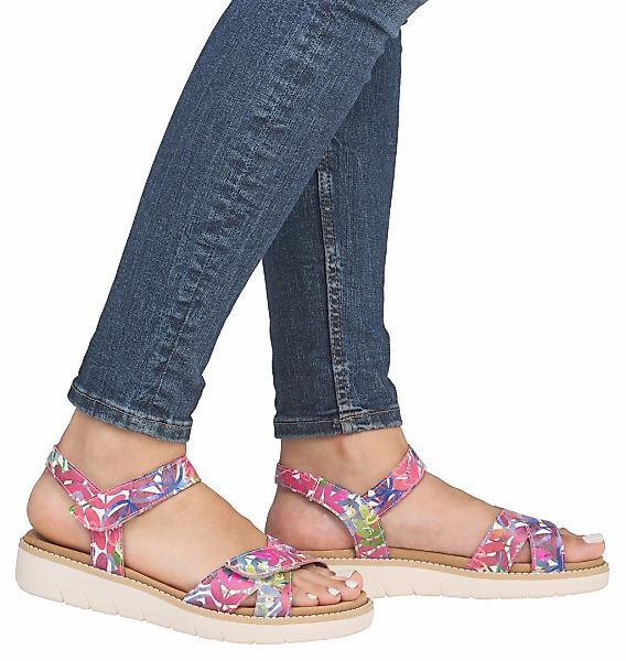 Remonte Riemchensandale, Plateau, Sommerschuh, Sandalette mit günstig online kaufen