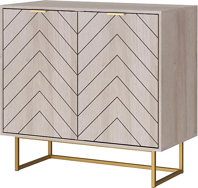 UEV Sideboard Kommode mit Türen Küchenschrank Mehrzweckschrank (Buffet, TV günstig online kaufen