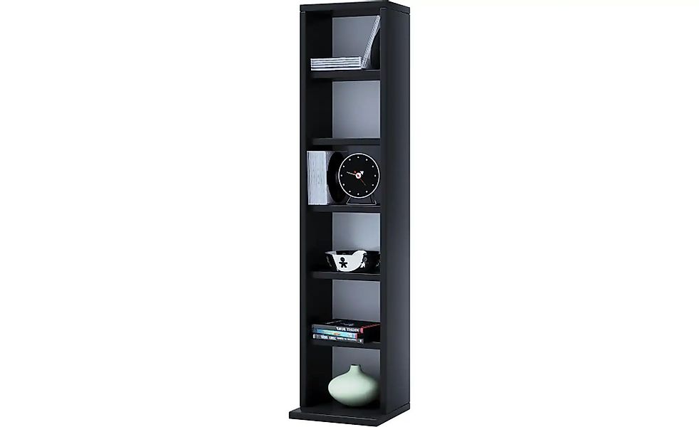 Standregal  Elementa ¦ schwarz ¦ Maße (cm): B: 21 H: 91,8 T: 20.0 Regale > günstig online kaufen