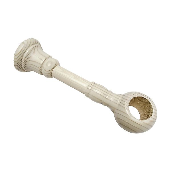 Gardinia  Holz Träger Country geschlossen 17 cm Castell Eiche günstig online kaufen