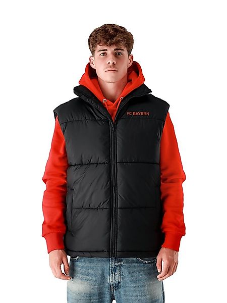 FC Bayern München Longweste FC Bayern München, Weste Puffer I Steppweste, U günstig online kaufen