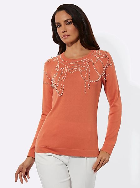 creation L Strickpullover "Modal-Baumwoll-Pullover" günstig online kaufen