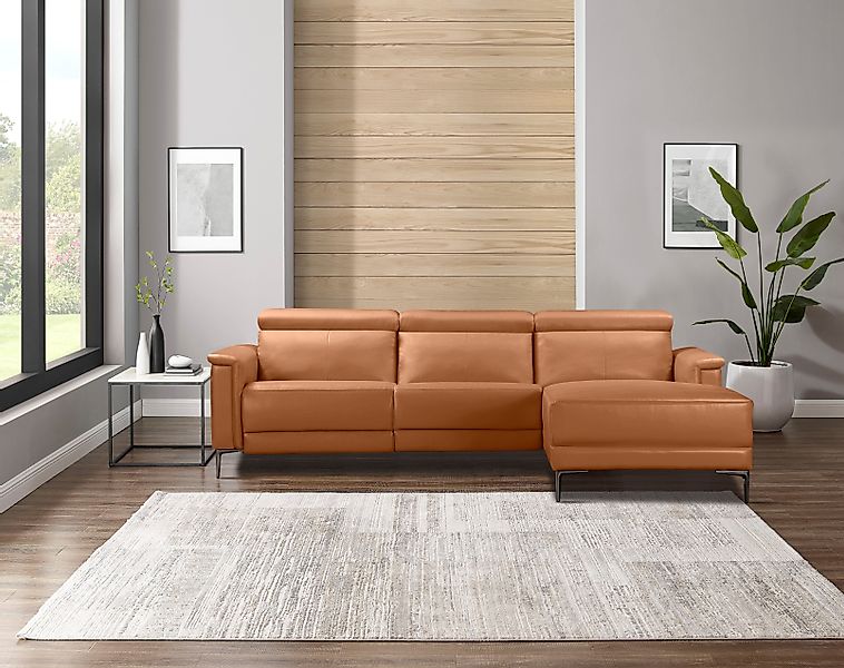 Home affaire Ecksofa Lund, L-Form, 261cm, günstig online kaufen