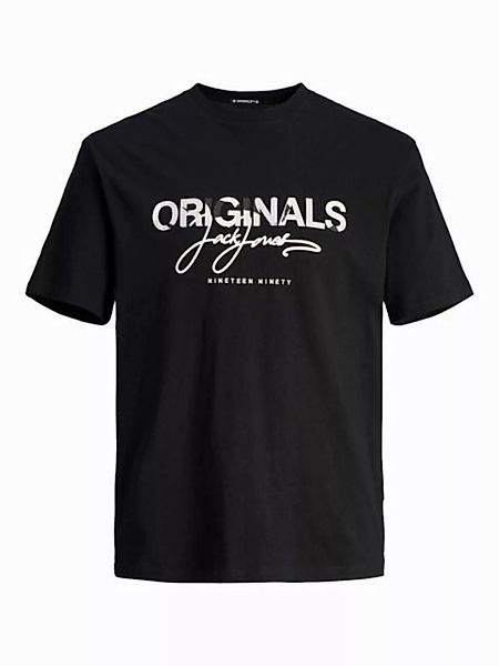 Jack & Jones T-Shirt JORARUBA AOPBRANDING TEE SS CREW NECK LN günstig online kaufen