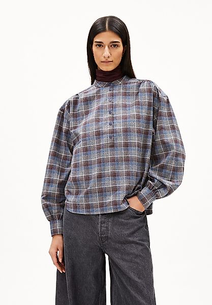 Armedangels Langarmbluse EFINARAA CHECK Bluse aus günstig online kaufen