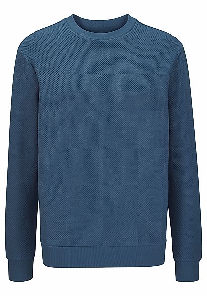 John Devin Sweatshirt, Pullover aus Struktur-Qualität günstig online kaufen