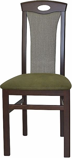 HOFMANN LIVING AND MORE 4-Fußstuhl, (Set), 2 St., Polyester-Kunstleder günstig online kaufen