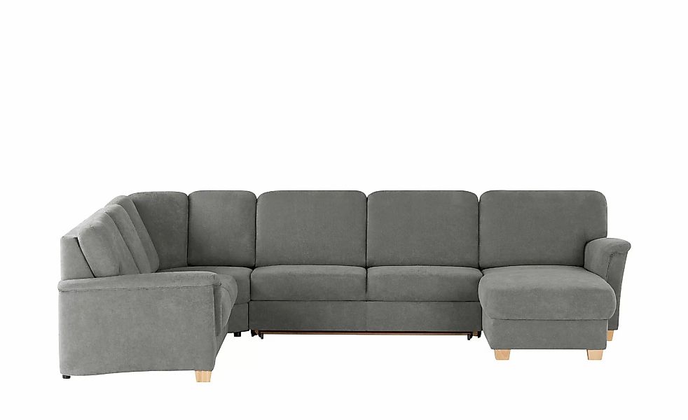 smart Wohnlandschaft  Valencia ¦ grau ¦ Maße (cm): B: 341 H: 90 T: 179.0 Po günstig online kaufen