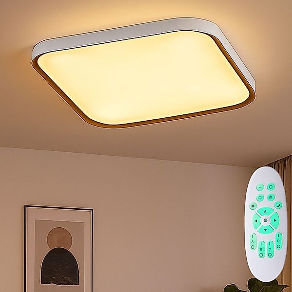 WOFI LED Deckenleuchte, LED-Leuchtmittel fest verbaut, günstig online kaufen