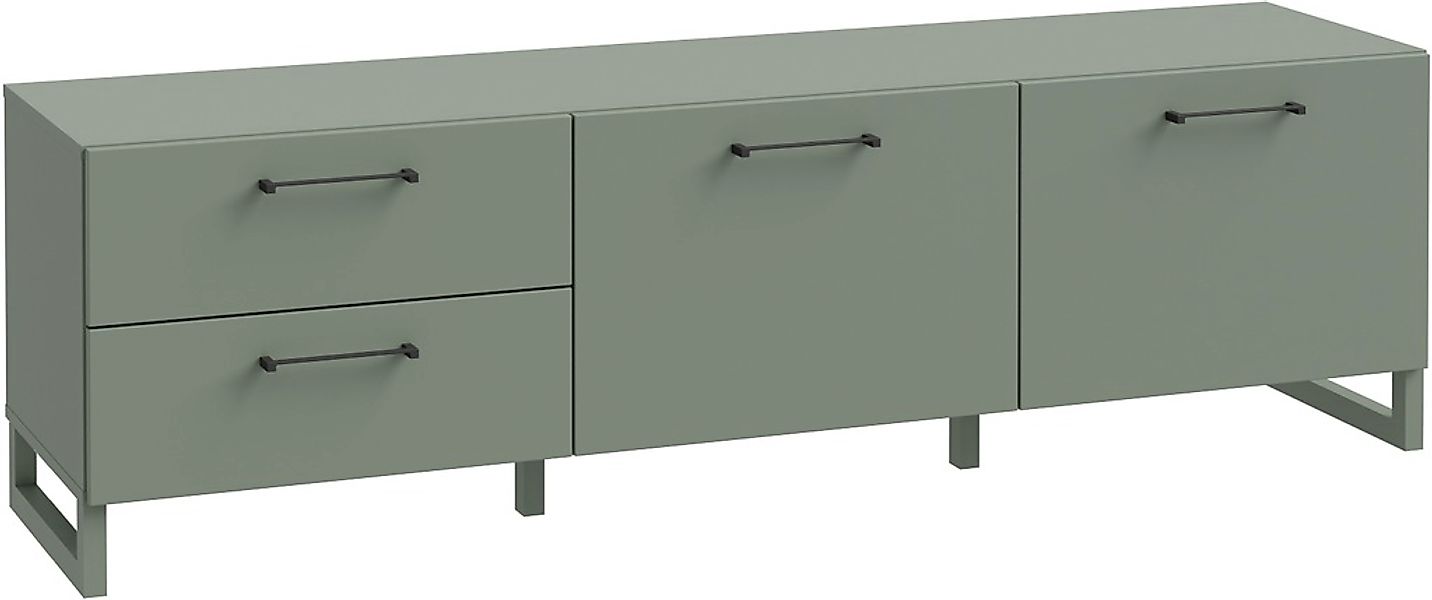 FORTE Lowboard "SilbaTV-Board, TV-Schrank", Breite ca. 164,4 cm günstig online kaufen