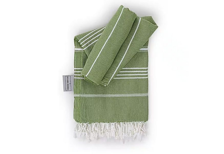 Meri-Home Saunatuch Strandtuch Hamamtuch Badetuch Badetücher Strandtücher H günstig online kaufen