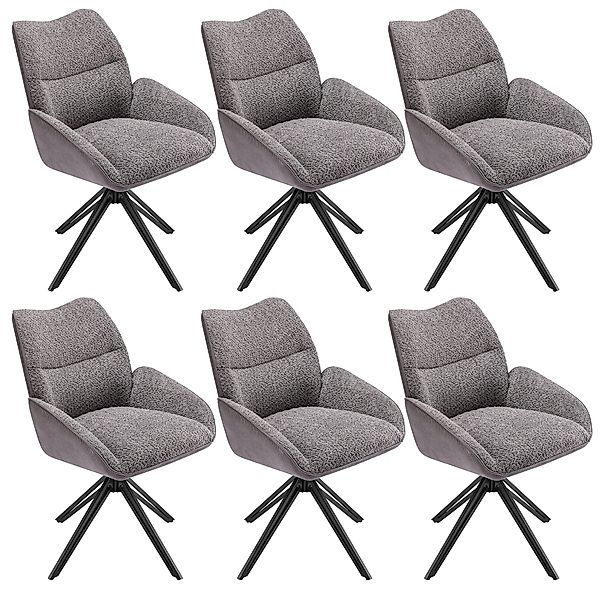 i@home Esszimmerstuhl 360° drehbar, Wohnzimmersessel, Weicher günstig online kaufen