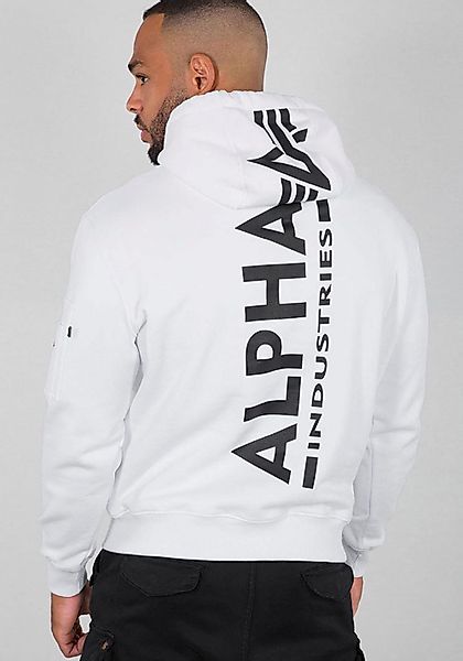 Alpha Industries Kapuzensweatshirt BACK PRINT HOODY günstig online kaufen