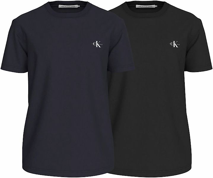 Calvin Klein Jeans T-Shirt "2 PACK MONOLOGO", Logodruck günstig online kaufen