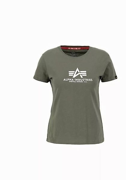 Alpha Industries T-Shirt Alpha Industries Women - T-Shirts New Basic T Wome günstig online kaufen