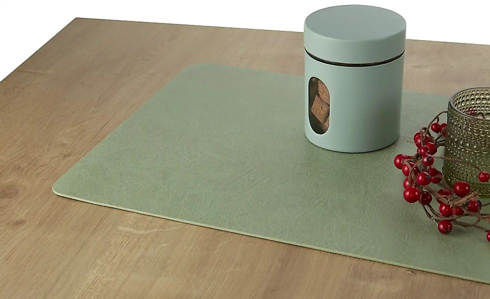 KHG Platzmatte   ¦ grün ¦ Synthetik ¦ Maße (cm): B: 30 Tischwäsche & Küchen günstig online kaufen