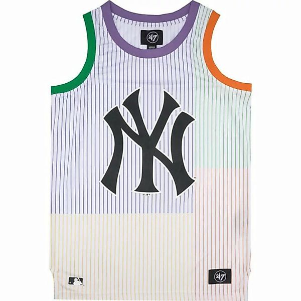 '47 Brand Muskelshirt GRAFTON NY Yankees pinstriped günstig online kaufen