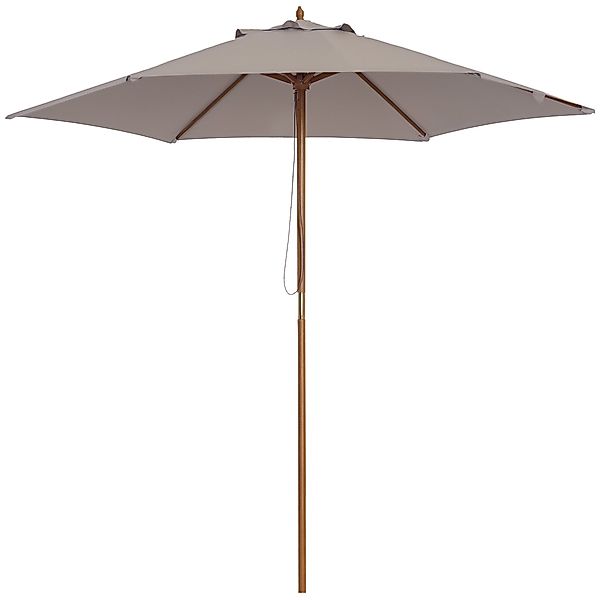 furnicato Sonnenschirm Sonnenschirm Ø 250 cm, günstig online kaufen