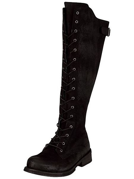 Felmini Wide Fit Stiefel Leder . Schnürstiefel günstig online kaufen