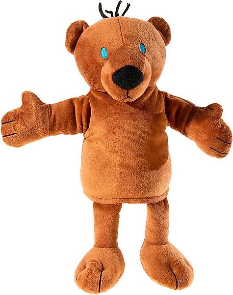 Heunec® Handpuppe JANOSCH, Kleiner Bär, 22 cm, enthält recyceltes Material günstig online kaufen