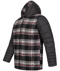 Rock Creek Steppjacke Herren Flanelljacke mit günstig online kaufen