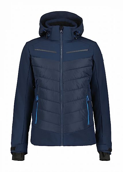 Icepeak Softshelljacke "ICEPEAK FREMONT" 1 Stk. tlg. mit Kapuze mit dezente günstig online kaufen