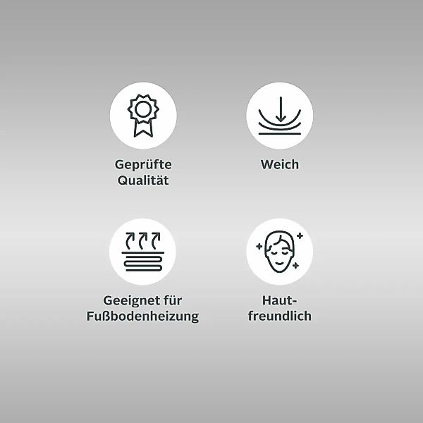 OTTO home Teppich "Blackburn" rechteckig 4 mm Höhe günstig online kaufen