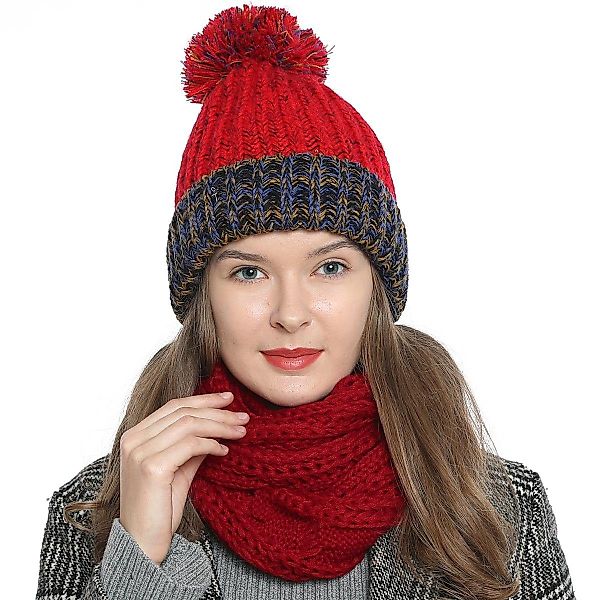 Schal Damen Winterschal Strickschal Schal, (1-St), günstig online kaufen
