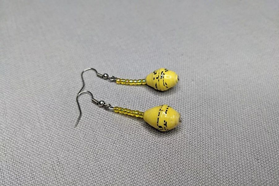 Ohrringe Aus Papierperlen "Happy Bead" Recycelt günstig online kaufen
