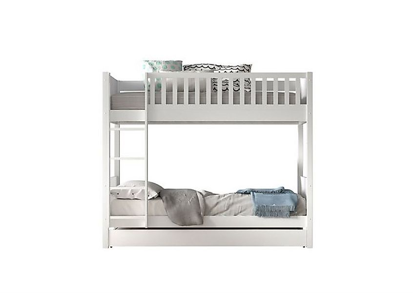 58 aufm Kessel Bettgestell Etagenbett + Schublade Karyl 208x105x175 Hochbet günstig online kaufen
