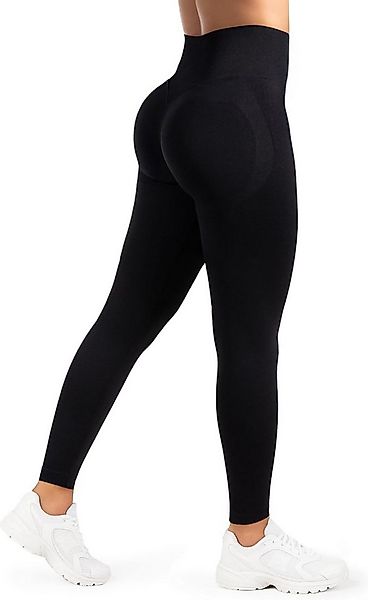 Smilodox Leggings Sena, Nahtlose High Waist Sportleggings mit V-Kontur & Sh günstig online kaufen