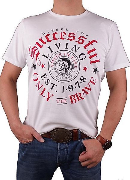 Diesel T-Shirt Diesel Herren T-Shirt Thrial günstig online kaufen