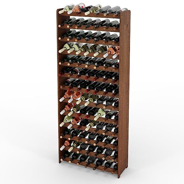 Lenmar Weinregal Weinregal Weinregal Holz Flaschenregal günstig online kaufen
