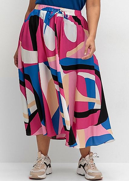 Sheego A-Linien-Rock Rock günstig online kaufen