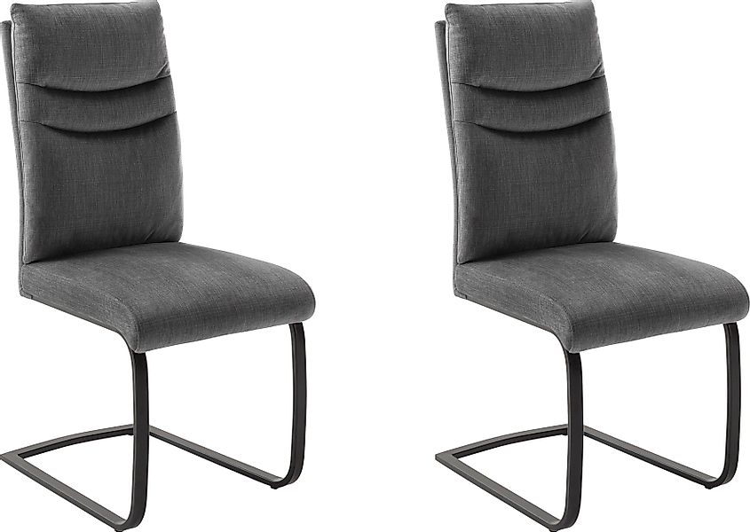 MCA furniture Freischwinger Gibara Schwingstuhl 2er günstig online kaufen