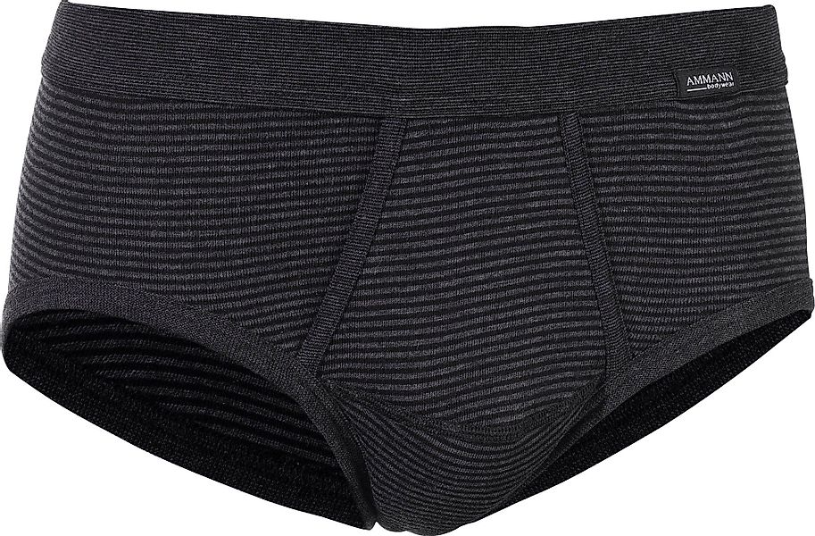 Ammann Slip Herren-Slip Feinripp Streifen günstig online kaufen