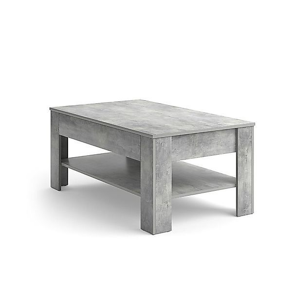 Vicco Couchtisch Milan, Beton, 92.2 x günstig online kaufen