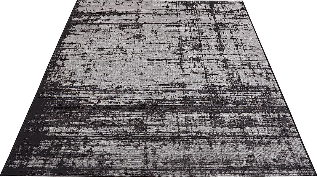 LUXOR living Teppich »Panama, Made in Belgium«, rechteckig, 5 mm Höhe, Flac günstig online kaufen