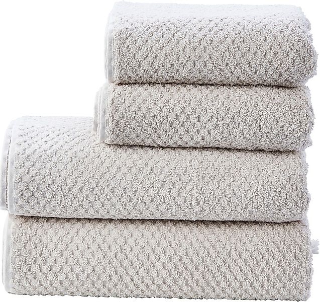 done.® Handtuch Set Provence Honeycomb, Walkfrottier günstig online kaufen